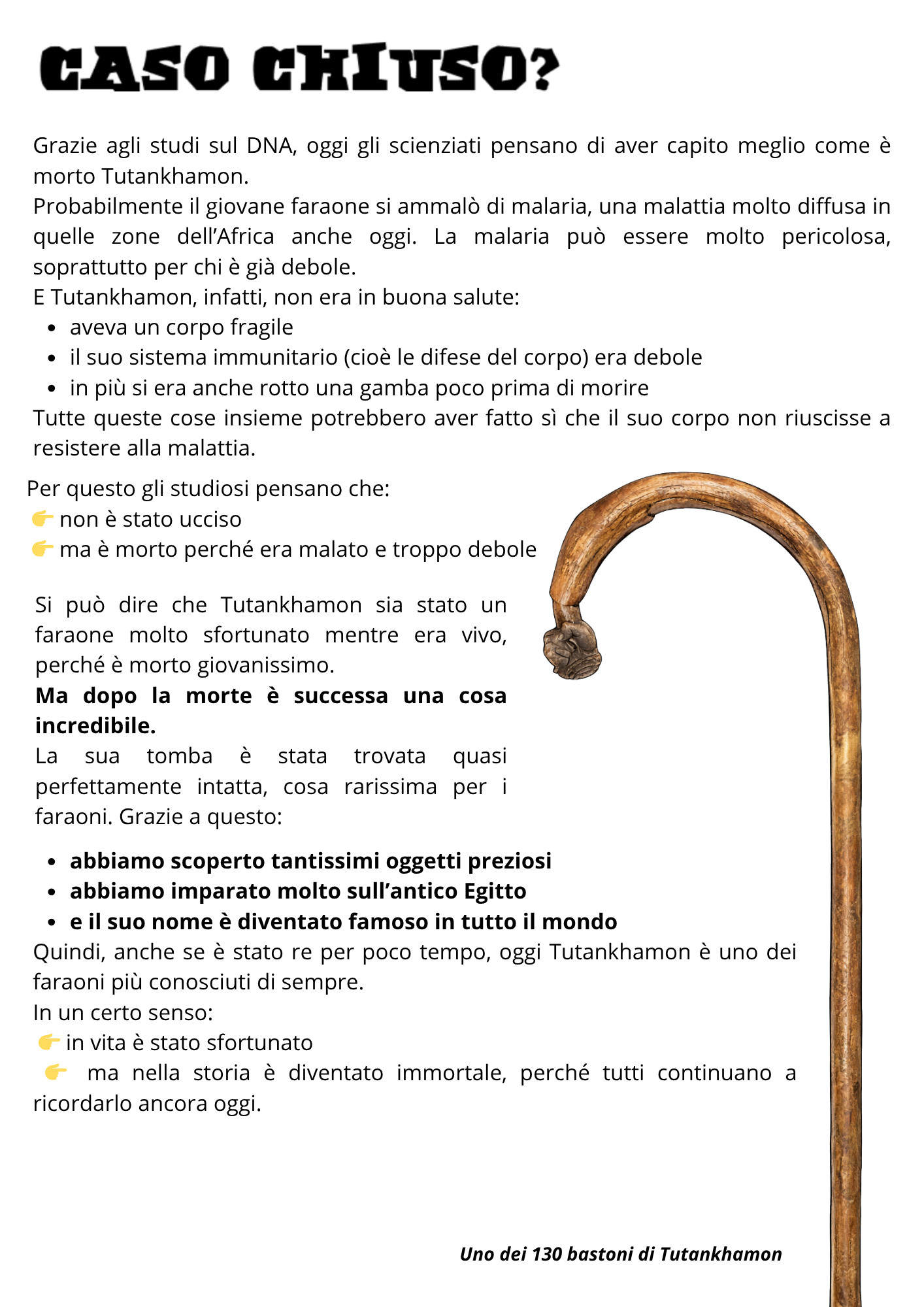 Anteprima pagina 8 del PDF su Tutankhamon
